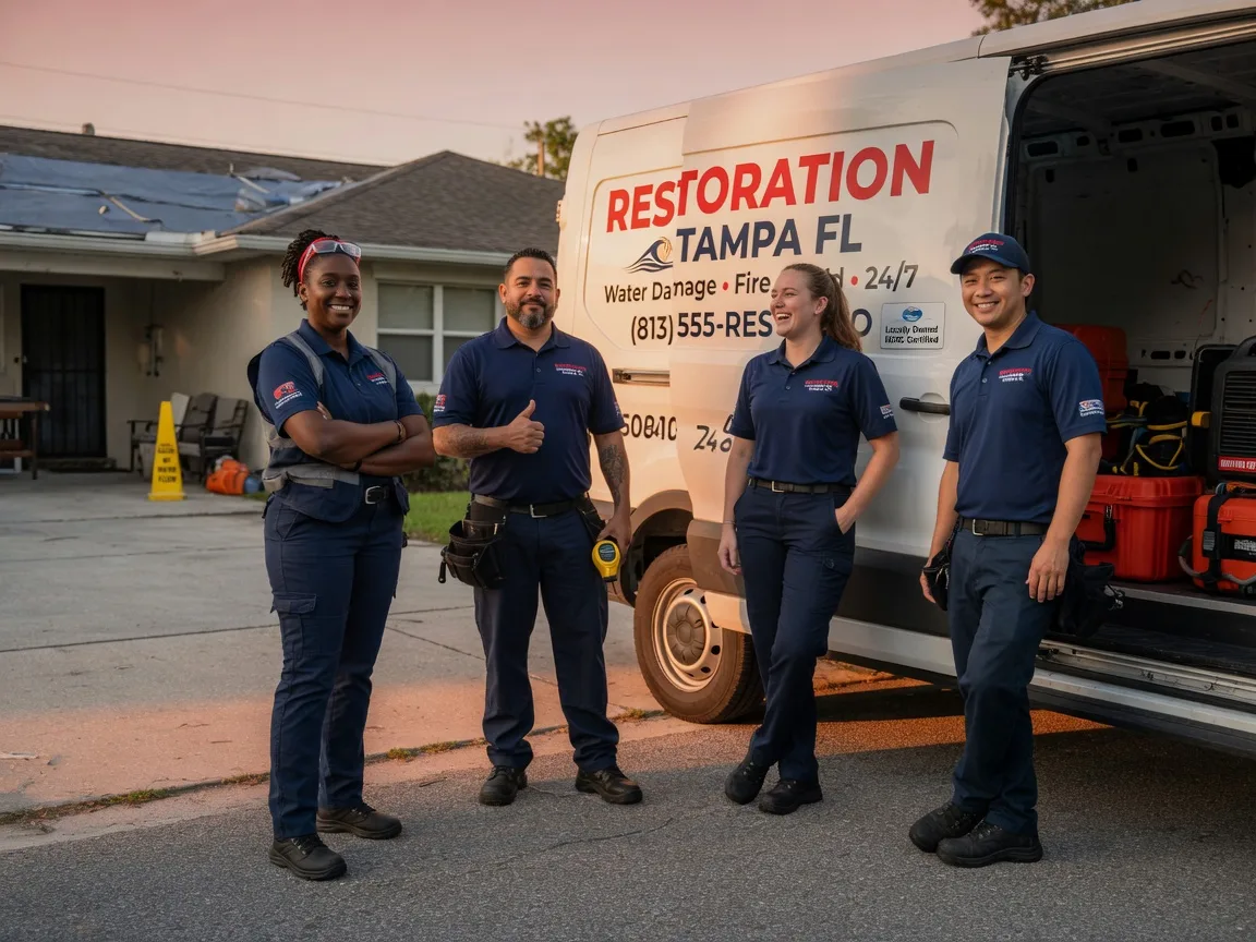 Water Damage Restoration company in Prairie Hill, TX